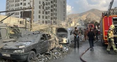 8 قتلى بهجوم إسرائيلى على مواقع بمدينة تبريز الإيرانية