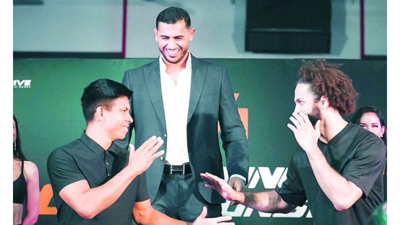 الامارات | دبي تستضيف «971 للفنون القتالية»