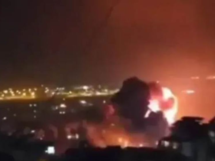 تفجيرات تهز العاصمة صنعاء ليلاً ومصادر تكشف السبب