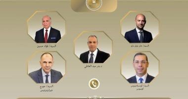 وزير الخارجية يتلقى اتصالات هاتفية من وزراء خارجية فرنسا واليونان وقبرص والعراق