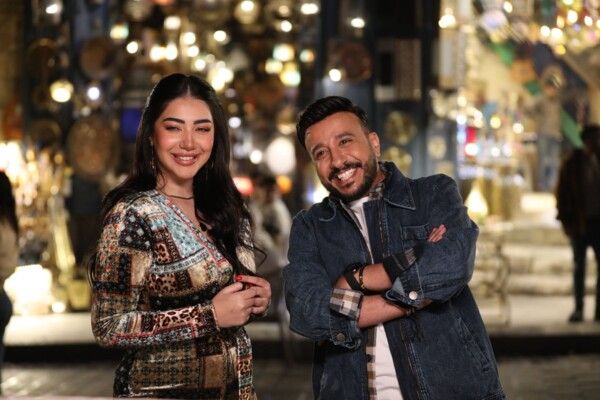 ديو يجمع شيماء المغربي ومحمد المشعل