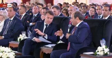 الرئيس السيسى وماكرون يبحثان هاتفيا مستجدات الأوضاع الإقليمية والتصعيد العسكرى بالمنطقة