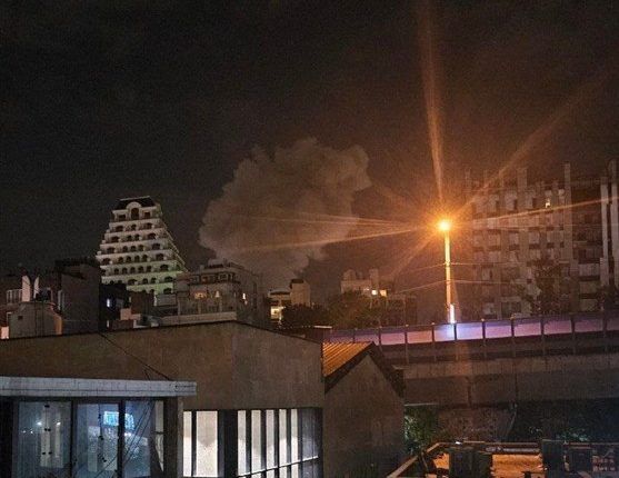 التلفزيون الإيراني يعلن اسماء منشآت نووية تعرضت لهجوم إسرائيلي