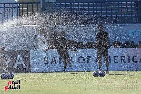 الأهلى يختتم تدريباته الجماعية استعدادا لمواجهة ميامى فى كأس العالم للأندية