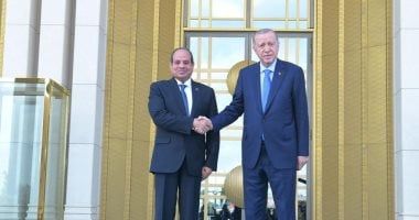 الرئيس السيسى وأردوغان يحذران من انزلاق الشرق الأوسط بأكمله إلى حالة من الفوضى العارمة