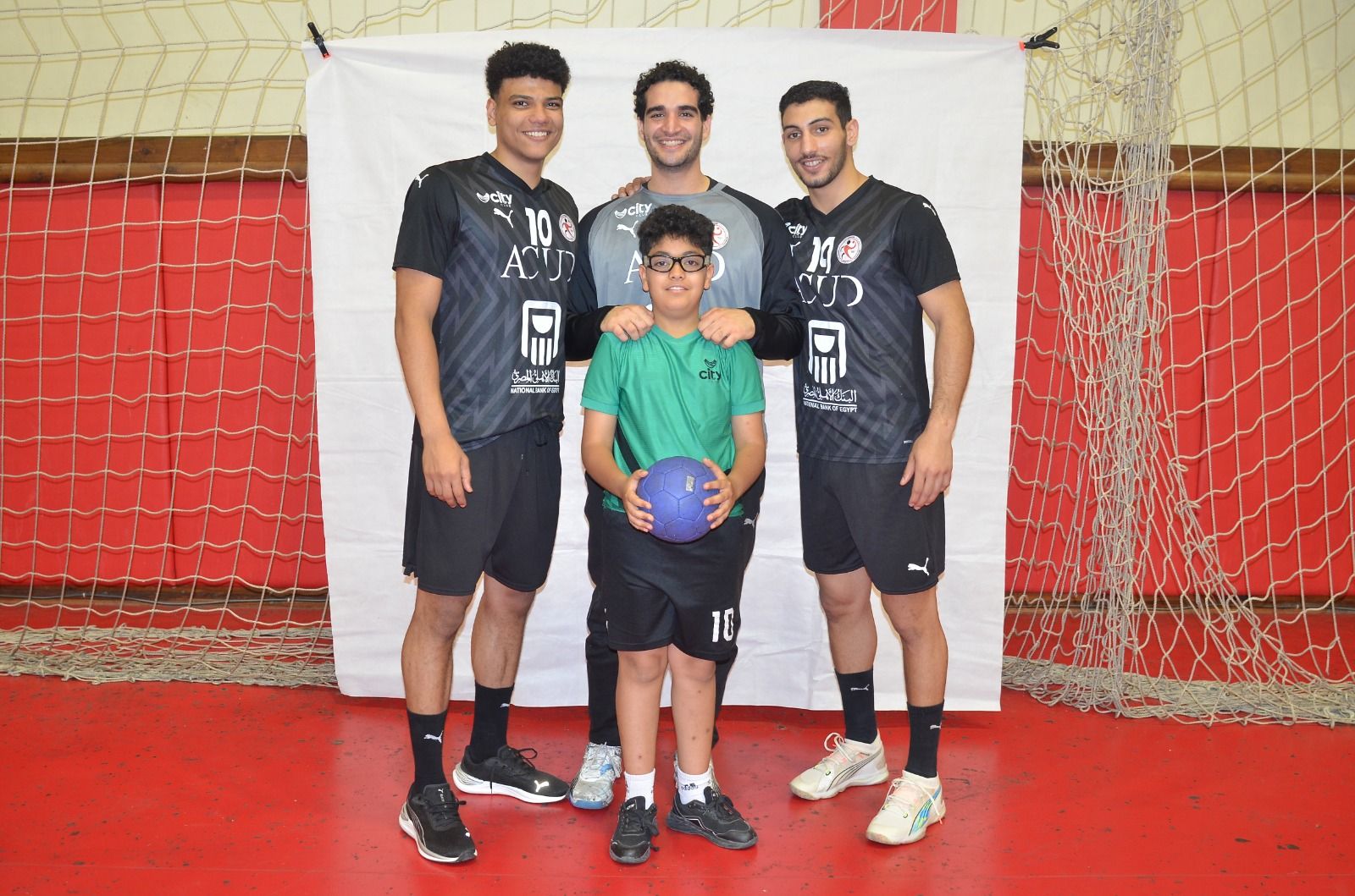 مواجهة قوية ومُلهمة بين ناشئي سيتي كلوب ومنتخب مصر لليد استعدادا لكأس العالم