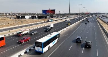 غلق كلى بطريق الواحات لتركيب كمرة معدنية بكوبرى زويل ضمن مشروع الأتوبيس الترددى