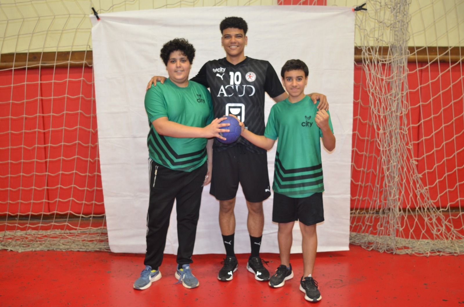 مواجهة قوية ومُلهمة بين ناشئي سيتي كلوب ومنتخب مصر لليد استعدادا لكأس العالم