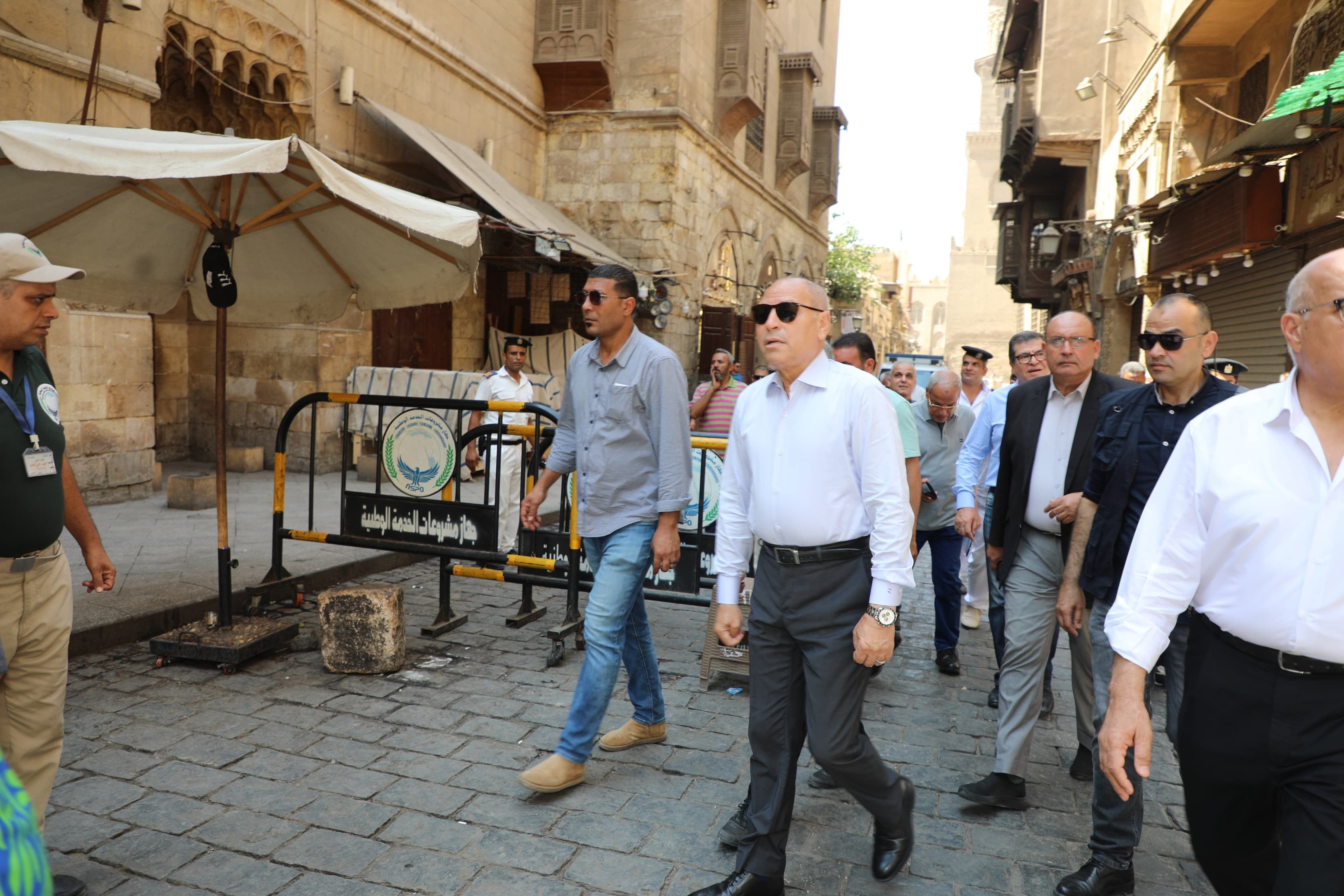 محافظ القاهرة: مشروع تطوير القاهرة التاريخية يستهدف تكوين مقصد سياحي جديد