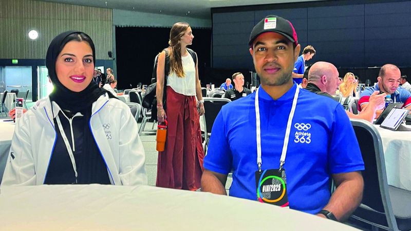الامارات | «الأولمبية الوطنية» تشارك في منتدى الرياضيين الدولي