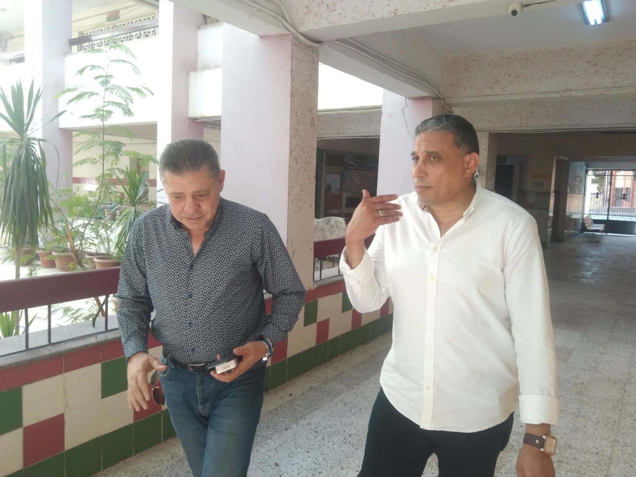 إدارة العمرانية التعليمية: لجان الثانوية العامة جاهزة لاستقبال الطلاب.. صور