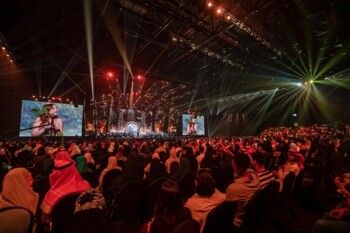 بـ72 ساعة من الطرب... أنغام تختتم حفلات العيد في المملكة العربية السعودية