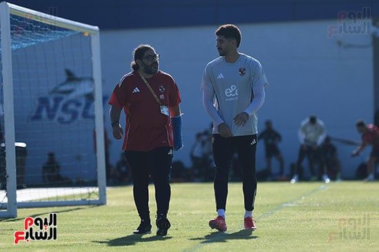 الأهلى يختتم تدريباته الجماعية استعدادا لمواجهة ميامى فى كأس العالم للأندية
