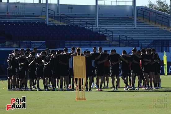 الأهلى يختتم تدريباته الجماعية استعدادا لمواجهة ميامى فى كأس العالم للأندية
