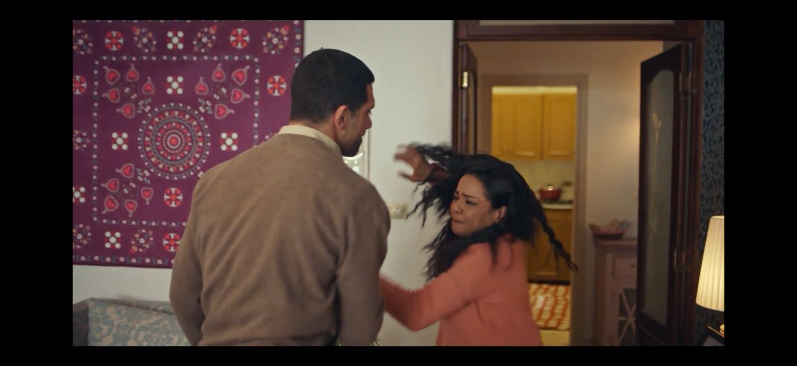 فات الميعاد الحلقة 2.. أحمد مجدى يعتدى بالضرب على أسماء أبو اليزيد