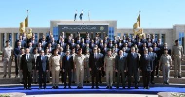 الأكاديمية العسكرية تحتفل بتخرج الدورة التدريبية الرابعة لأعضاء هيئة الرقابة الإدارية  