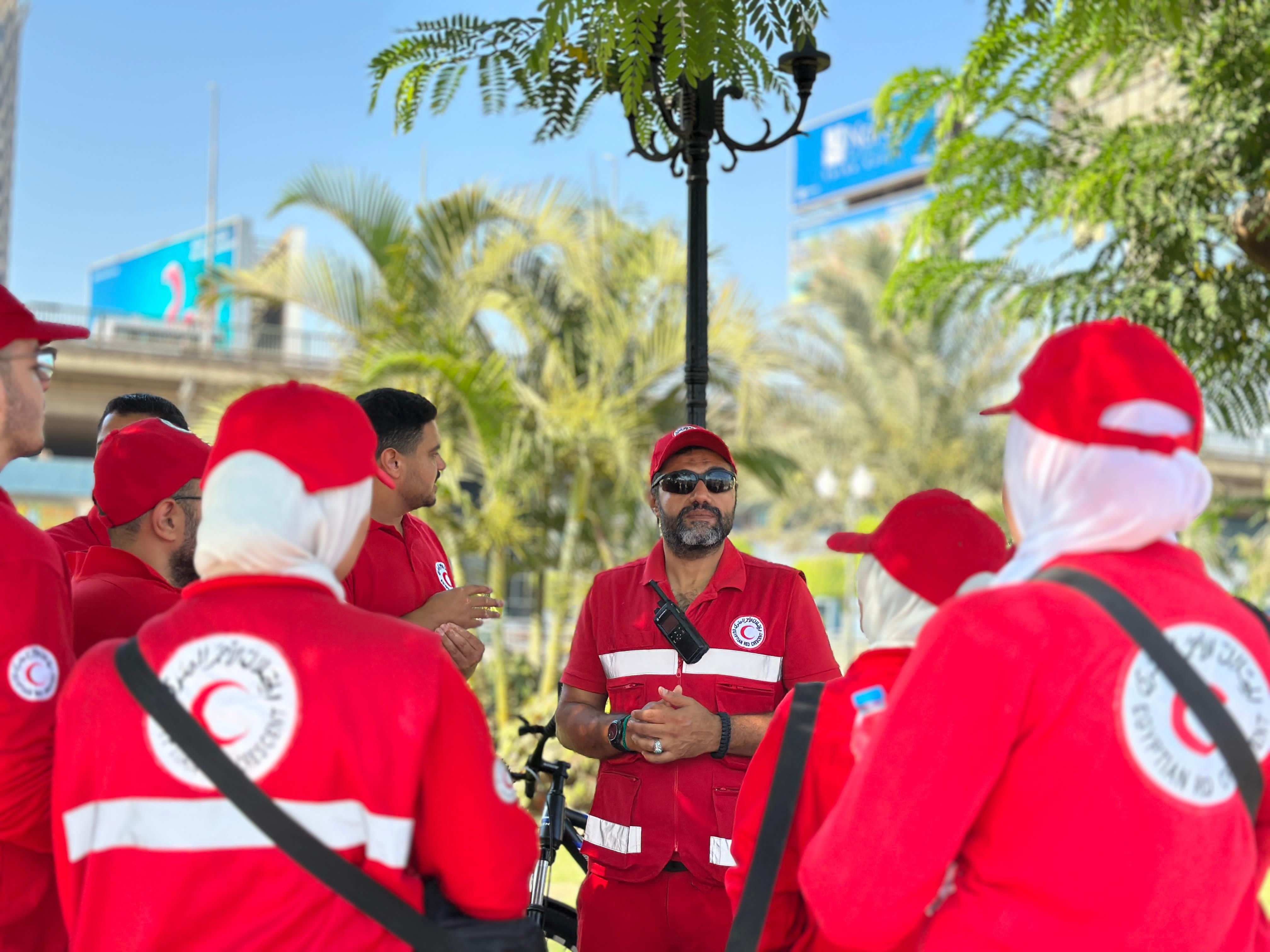 الهلال الأحمر المصرى: تنظيم حملات توعوية لحث المواطنين على التبرع بالدم