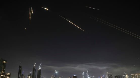 حصاد اليوم الأول من الهجمات المتبادلة بين إسرائيل وإيران