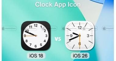 تكنولوجيا: تغيير بسيط على أيقونة iPhone يثير غضب المستخدمين