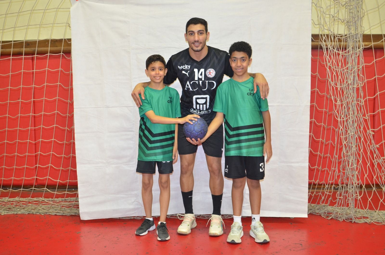 مواجهة قوية ومُلهمة بين ناشئي سيتي كلوب ومنتخب مصر لليد استعدادا لكأس العالم