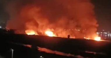 حريق مبنى مكون من 67 طابقا يسكنه نحو 4 آلاف شخص في مدينة دبي الإماراتية