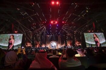 بـ72 ساعة من الطرب... أنغام تختتم حفلات العيد في المملكة العربية السعودية