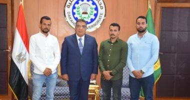 محافظ الدقهلية يطلق اسم البطل خالد عبد العال على المدرسة الإعدادية بقريته