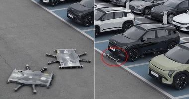 تكنولوجيا: حتى لو العربية قديمة.. شركة كورية تبتكر روبوتات معدنية لركن السيارات آلياً