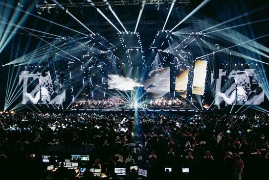 أنغام تحيى حفلا غنائيا بالدمام بمصاحبة المايسترو هانى فرحات