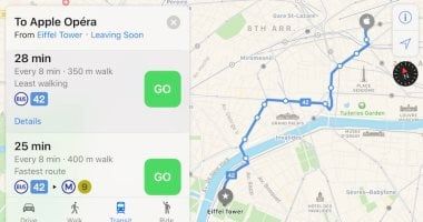 تكنولوجيا: تعرف على تغييرات خرائط آبل وفوائدها الجديدة.. تمنحك خصوصية أكثر
