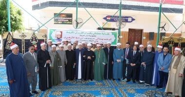 وزير الأوقاف يفتتح المقر الجديد لنقابة القراء بحلمية الزيتون.. صور