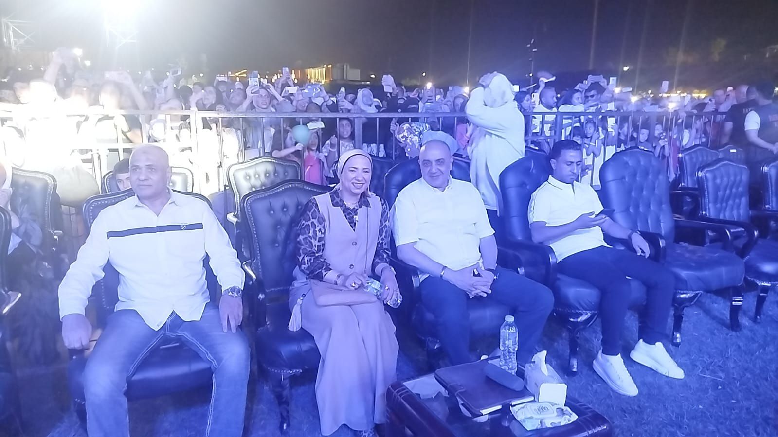 أحمد سعد يُحيى حفلا بنادى الشمس وسط حضور جماهيرى.. صور