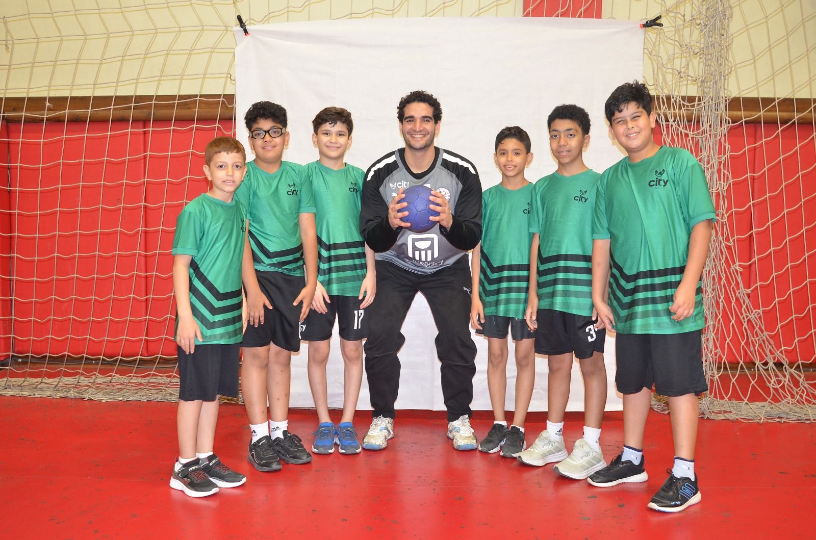 مواجهة قوية ومُلهمة بين ناشئي سيتي كلوب ومنتخب مصر لليد استعدادا لكأس العالم