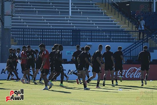 الأهلى يختتم تدريباته الجماعية استعدادا لمواجهة ميامى فى كأس العالم للأندية