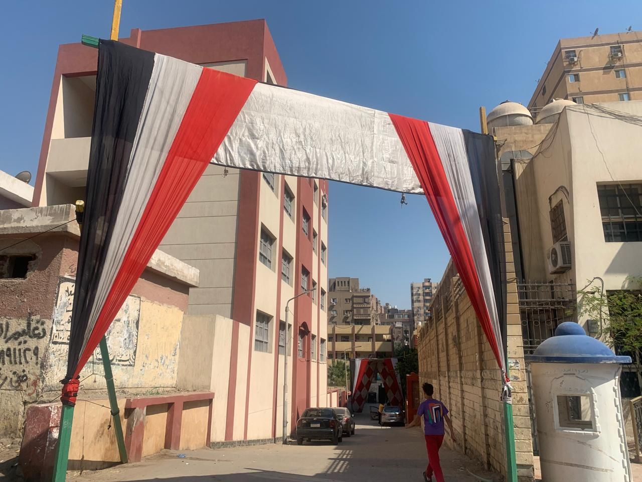 إدارة العمرانية التعليمية: لجان الثانوية العامة جاهزة لاستقبال الطلاب.. صور