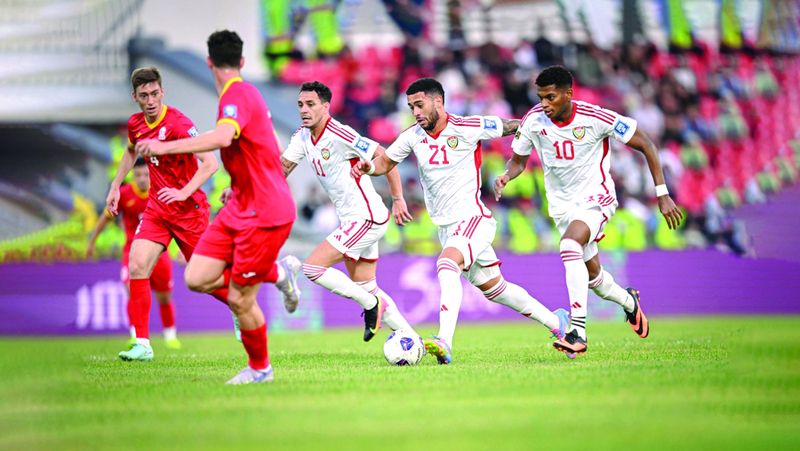 الامارات | «الآسيوي» يمنح قطر والسعودية استضافة الملحق المؤهل إلى كأس العالم 2026