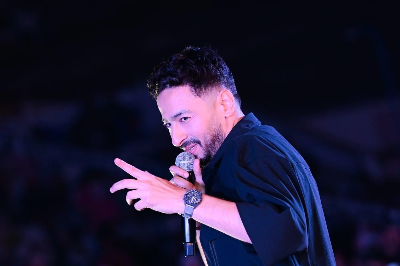 حماده هلال يتألق بأجمل أغانيه فى حفل القطامية.. صور