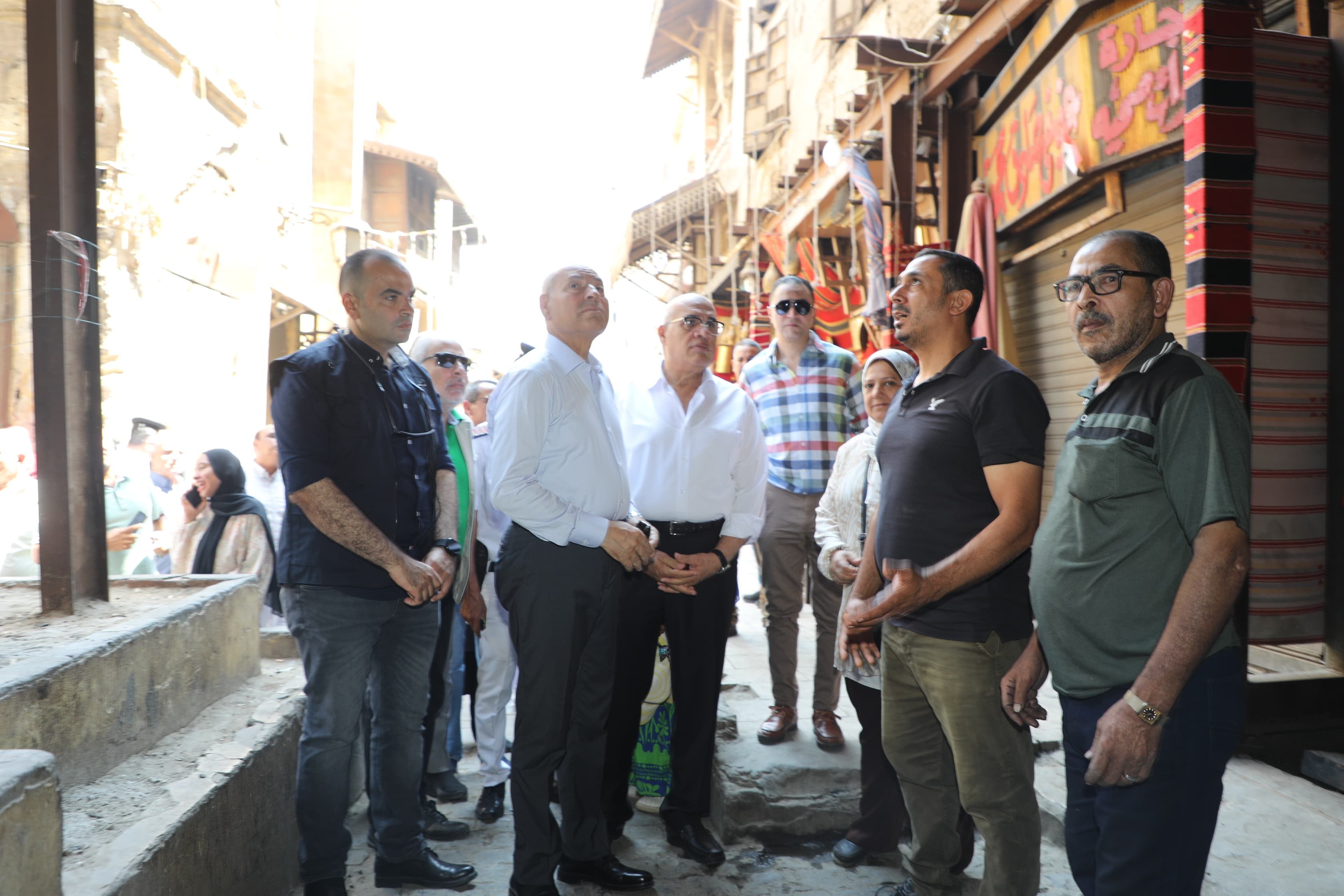 محافظ القاهرة: مشروع تطوير القاهرة التاريخية يستهدف تكوين مقصد سياحي جديد