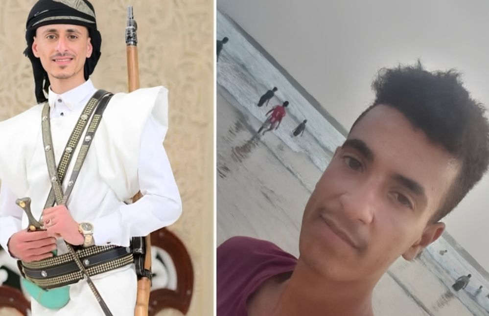 لن تصدق السبب...أب يقتل ولديه أثناء لقائهما لتوديعه أمام أعين المارة في مدينة إب