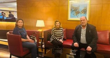 نقيب الفنانين العراقيين يطمئن على إلهام شاهين وهالة سرحان بعد تعذر رجعوهما لمصر