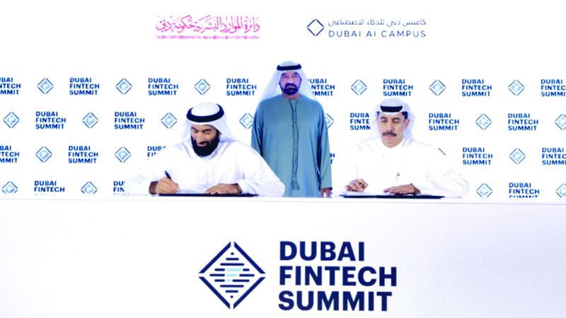الامارات | «بشرية دبي» و«كامبس دبي» تتعاونان لتأهيل 10 آلاف شخص في الذكاء الاصطناعي