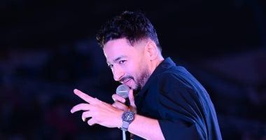 حماده هلال يتألق بأجمل أغانيه فى حفل القطامية.. صور