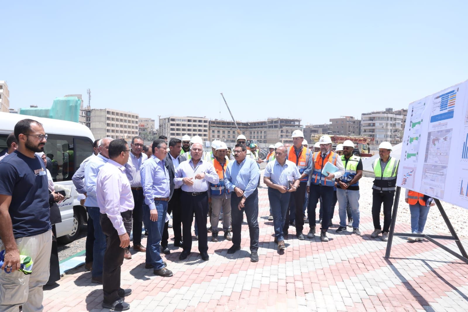 كامل الوزير يتفقد جاهزية الأتوبيس الترددى والمترو لافتتاح المتحف المصرى الكبير
