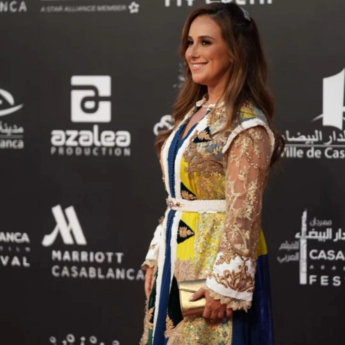 تكريم أحمد حلمي في مهرجان الدار البيضاء للفيلم العربي بحضور شيري عادل