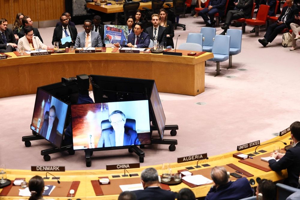 العراق يقدّم شكوى إلى مجلس الأمن ضد إسرائيل لخرق الأجواء العراقية