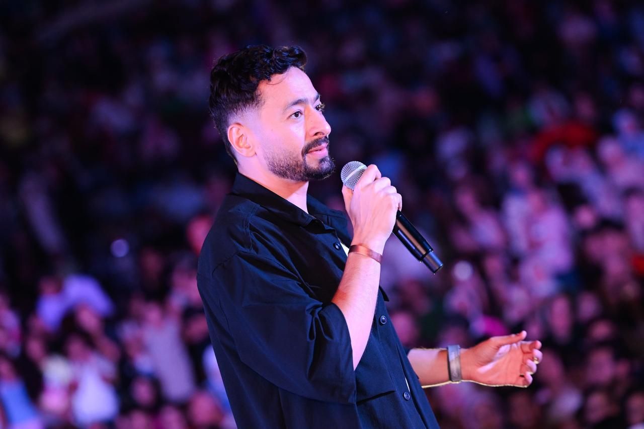 حماده هلال يتألق بأجمل أغانيه فى حفل القطامية.. صور