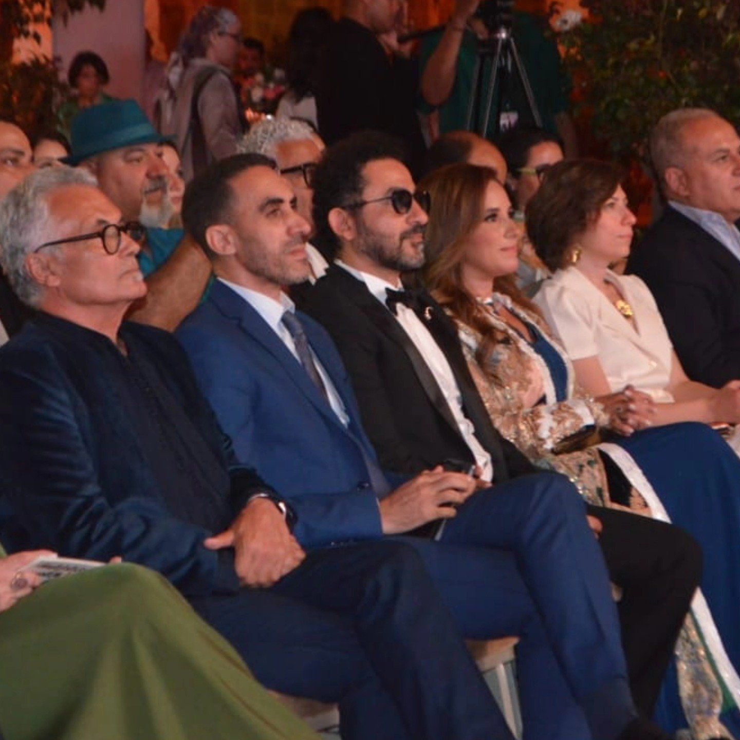 تكريم أحمد حلمي في مهرجان الدار البيضاء للفيلم العربي بحضور شيري عادل