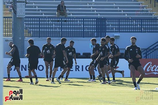 الأهلى يختتم تدريباته الجماعية استعدادا لمواجهة ميامى فى كأس العالم للأندية