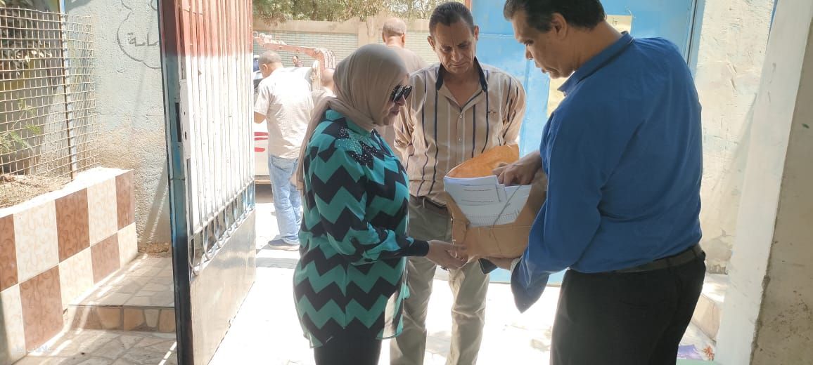 توزيع كتيبات المفاهيم على اللجان استعدادا لامتحانات الثانوية 2025