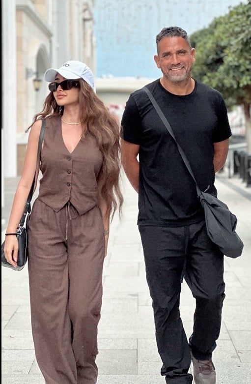 دوبلير وفتاة تعمل في سيرك.. حكاية أمير كرارة وهنا الزاهد فى الشاطر